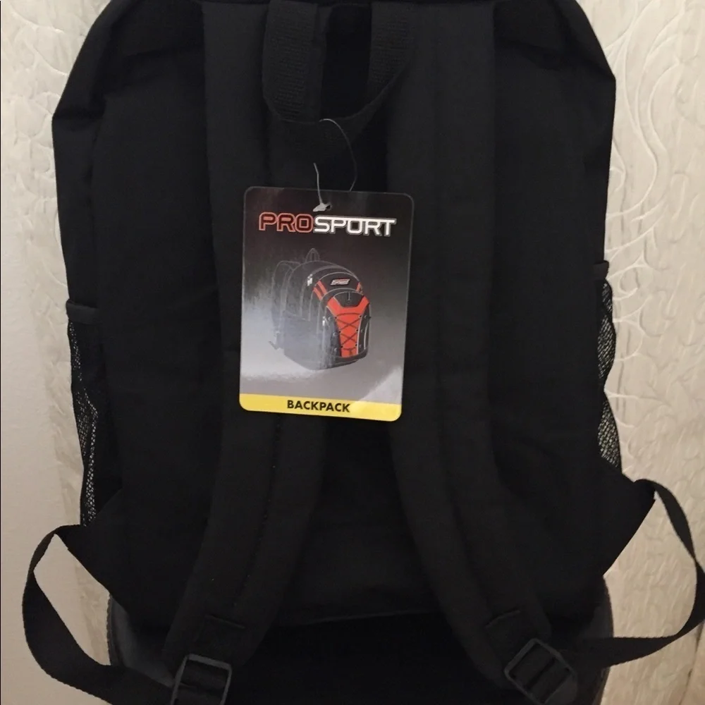 ProSport backpack grey